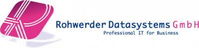 Logo Rohwerder Datasystems GmbH IT-Systemkauffrau/-mann