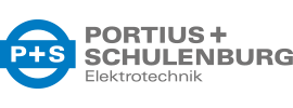 Logo Portius + Schulenburg Elektrotechnik GmbH